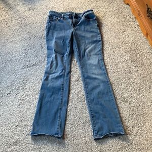 Hardly worn. Average (as opposed to Tall or Petit) length.